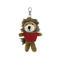 thumbnail image 1 of Made by Alien Personalized Lion plush toy Keychain Quick Release Detachable Key Rings, 1 of 2