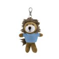 thumbnail image 1 of Made by Alien Personalized Lion plush toy Keychain Quick Release Detachable Key Rings, 1 of 2