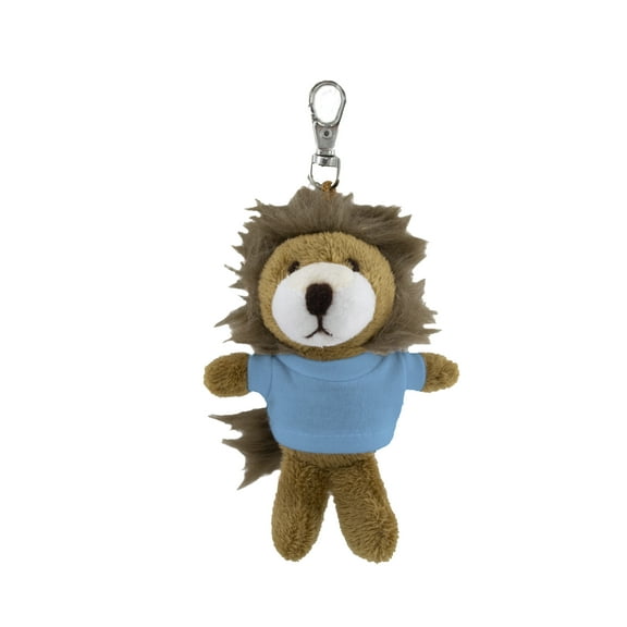 Made by Alien Personalized Lion plush toy Keychain Quick Release Detachable Key Rings