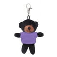 thumbnail image 1 of Made by Alien Personalized Teddy Bear plush toy Keychain Quick Release Detachable Key Rings, 1 of 4