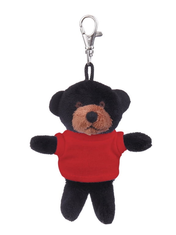 Made by Alien Personalized Teddy Bear plush toy Keychain Quick Release Detachable Key Rings