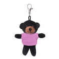 thumbnail image 1 of Made by Alien Personalized Teddy Bear plush toy Keychain Quick Release Detachable Key Rings, 1 of 1