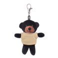 thumbnail image 1 of Made by Alien Personalized Teddy Bear plush toy Keychain Quick Release Detachable Key Rings, 1 of 1