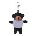 thumbnail image 1 of Made by Alien Personalized Teddy Bear plush toy Keychain Quick Release Detachable Key Rings, 1 of 1