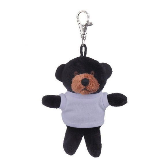 Made by Alien Personalized Teddy Bear plush toy Keychain Quick Release Detachable Key Rings