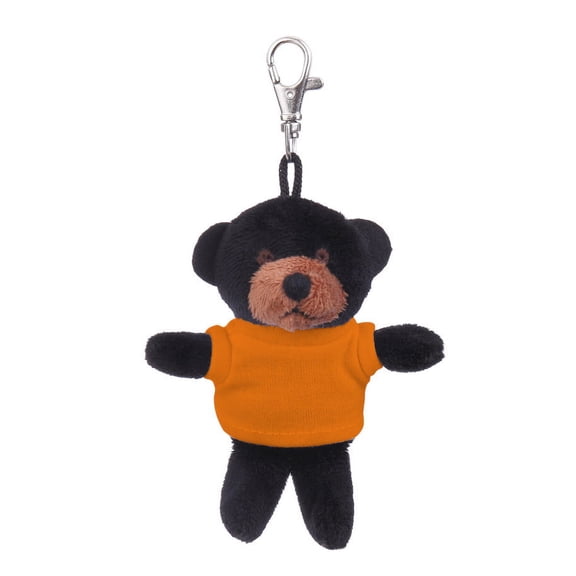 Made by Alien Personalized Teddy Bear plush toy Keychain Quick Release Detachable Key Rings