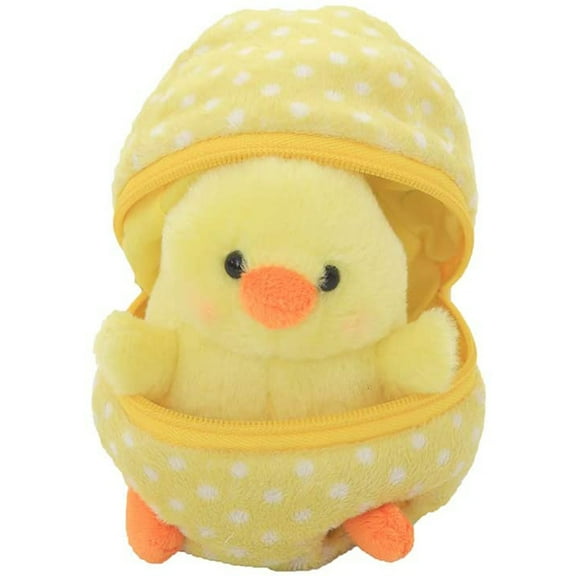 Made by Aliens 6 Inches Surprise Zip Up Egg Hideaway Spring Inspired Gift for Girls and Boys