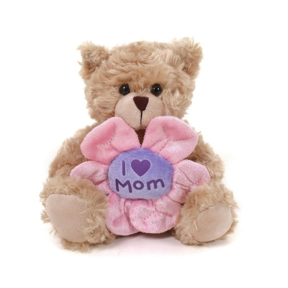Made by Aliens I Love Mom Flower Bear Best Gift For Mothers Day
