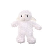 Made by Aliens Personalized Floppy White Sheep -Stuffed Animal Plush Toy-Perfect Gift for Valentine Day-Graduation Day-Birthday- 8 inches