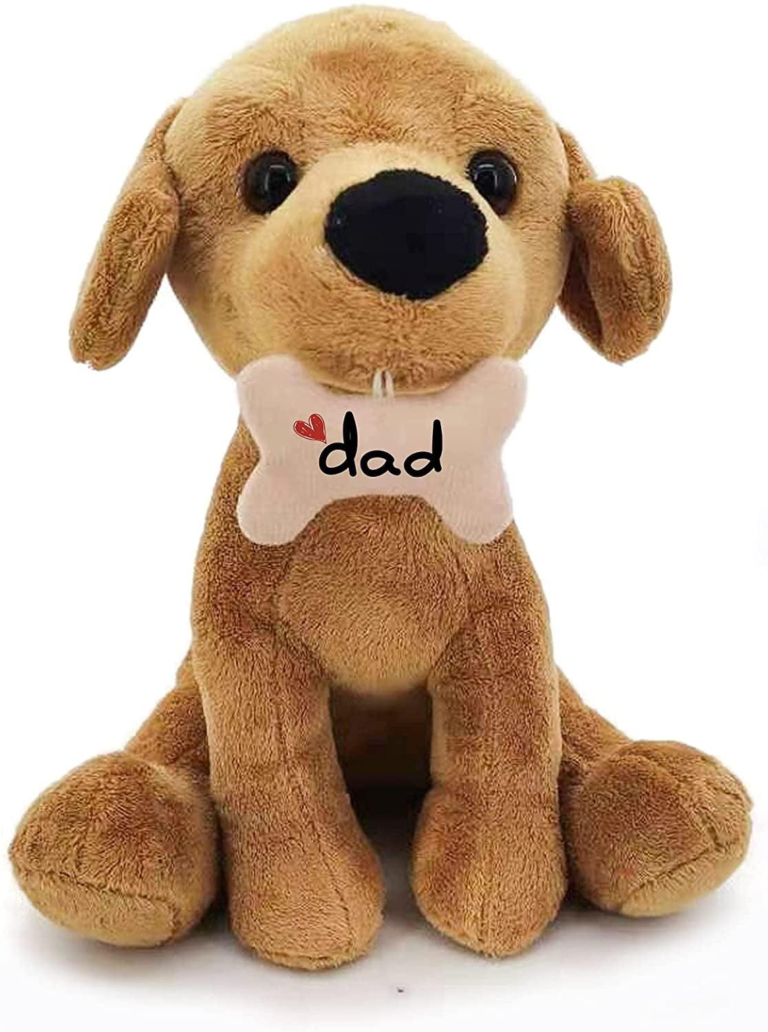 Made by Aliens Plush Stuffed Animal Puppy Dog Toys for Kids and