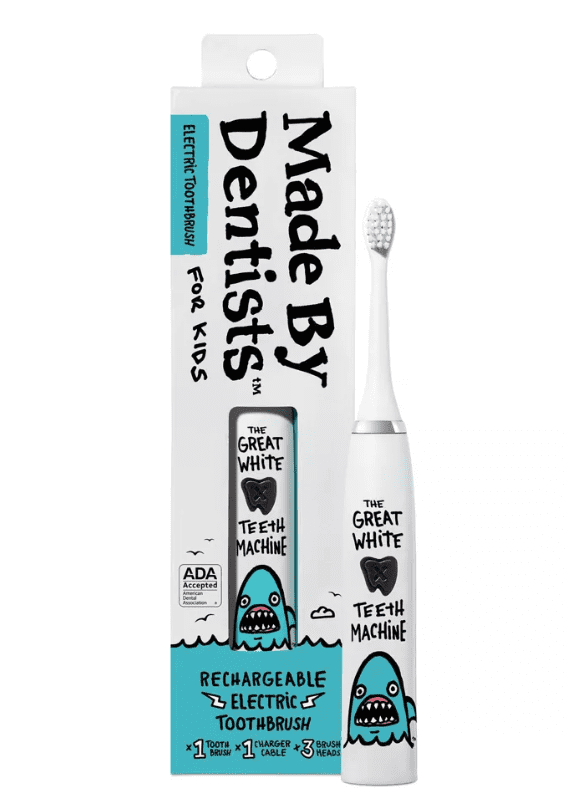 Made By Dentists Kids' Electric Toothbrush, Rechargeable, 2
