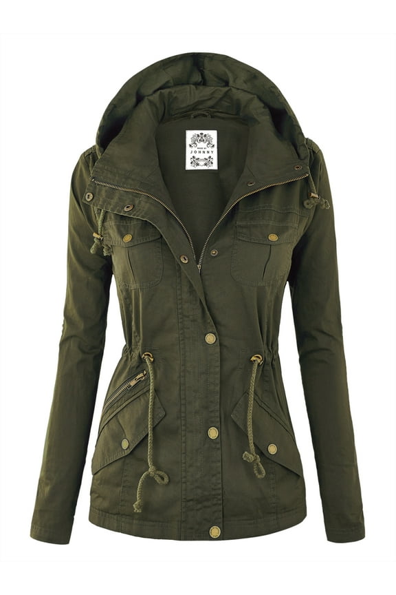Lightweight Cotton, Anorak Parka Jacket (Women's)