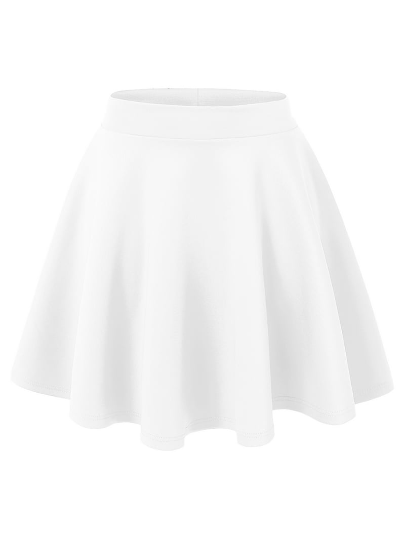 Made by Johnny Women's Mini Knee Length, Basic Versatile