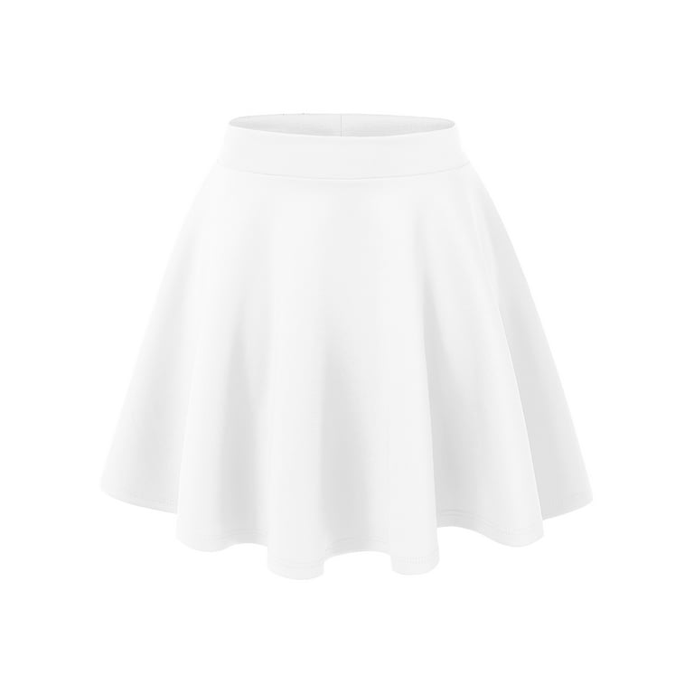 Made by Johnny Women's Mini Knee Length, Basic Versatile Made by Johnny Women's Mini Knee Length, Basic Versatile