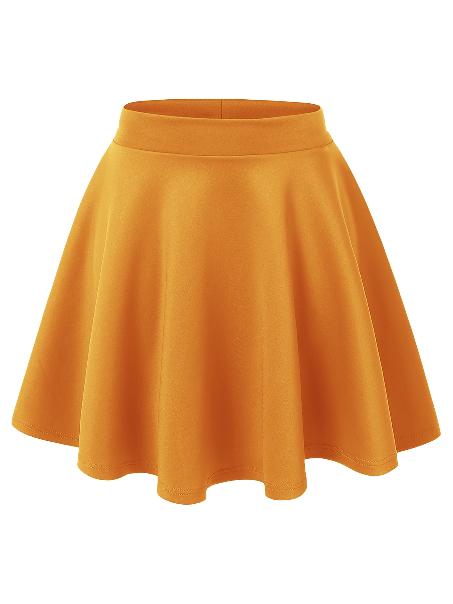 Mustard top skirt xs