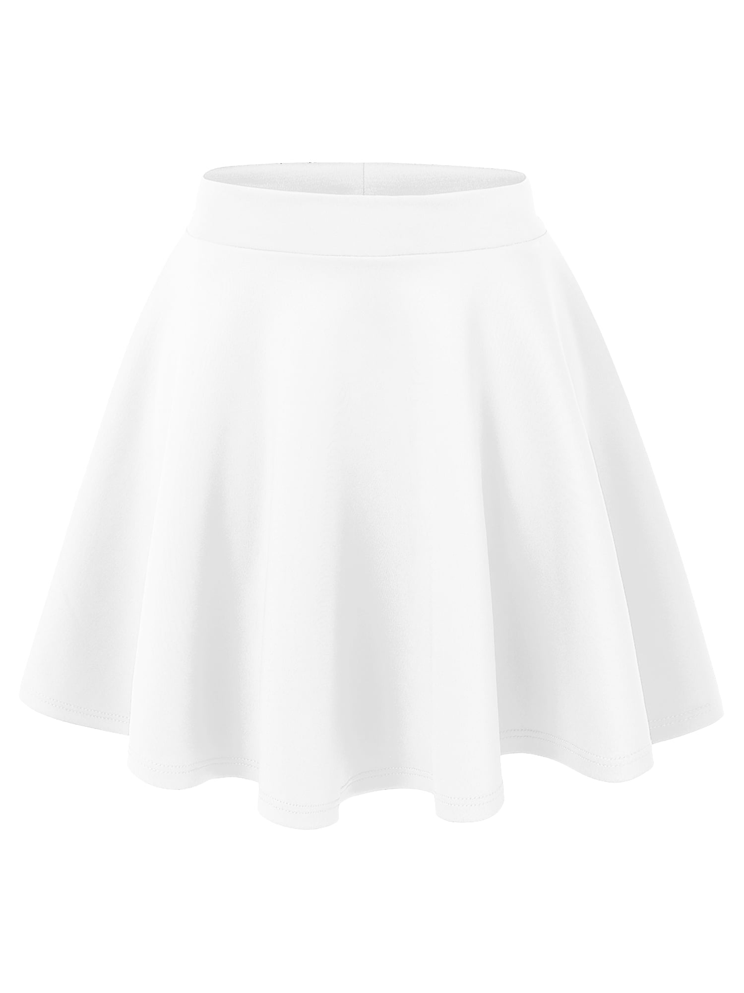 White skater skirt clearance xxl
