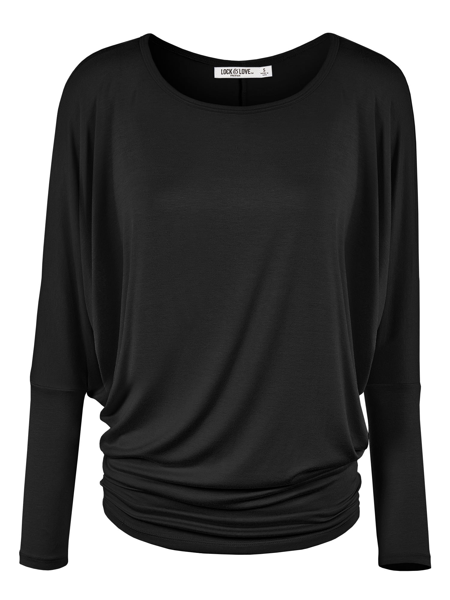 Made With Love Black dolman Made With Love Black dolman