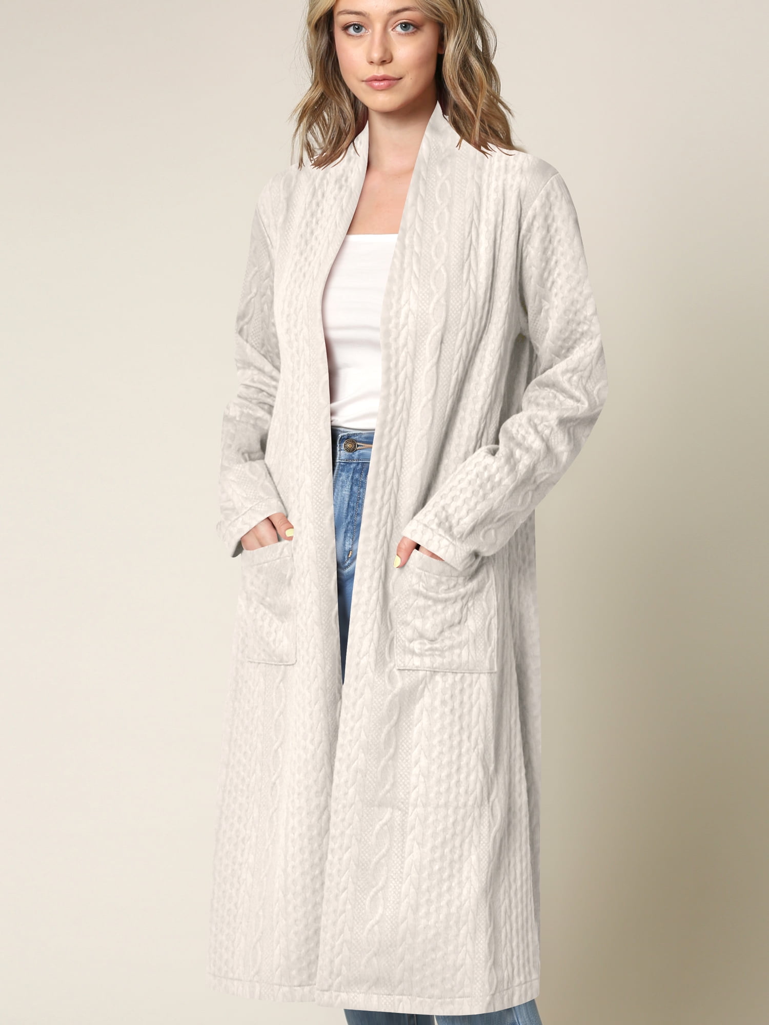 Womens ivory store cardigan sweater