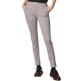 thumbnail image 1 of Made by Johnny Women's Casual Leggings Stretchy Work Ankle Pants Office Slacks with Pocket XL LIGHT_GREY, 1 of 6