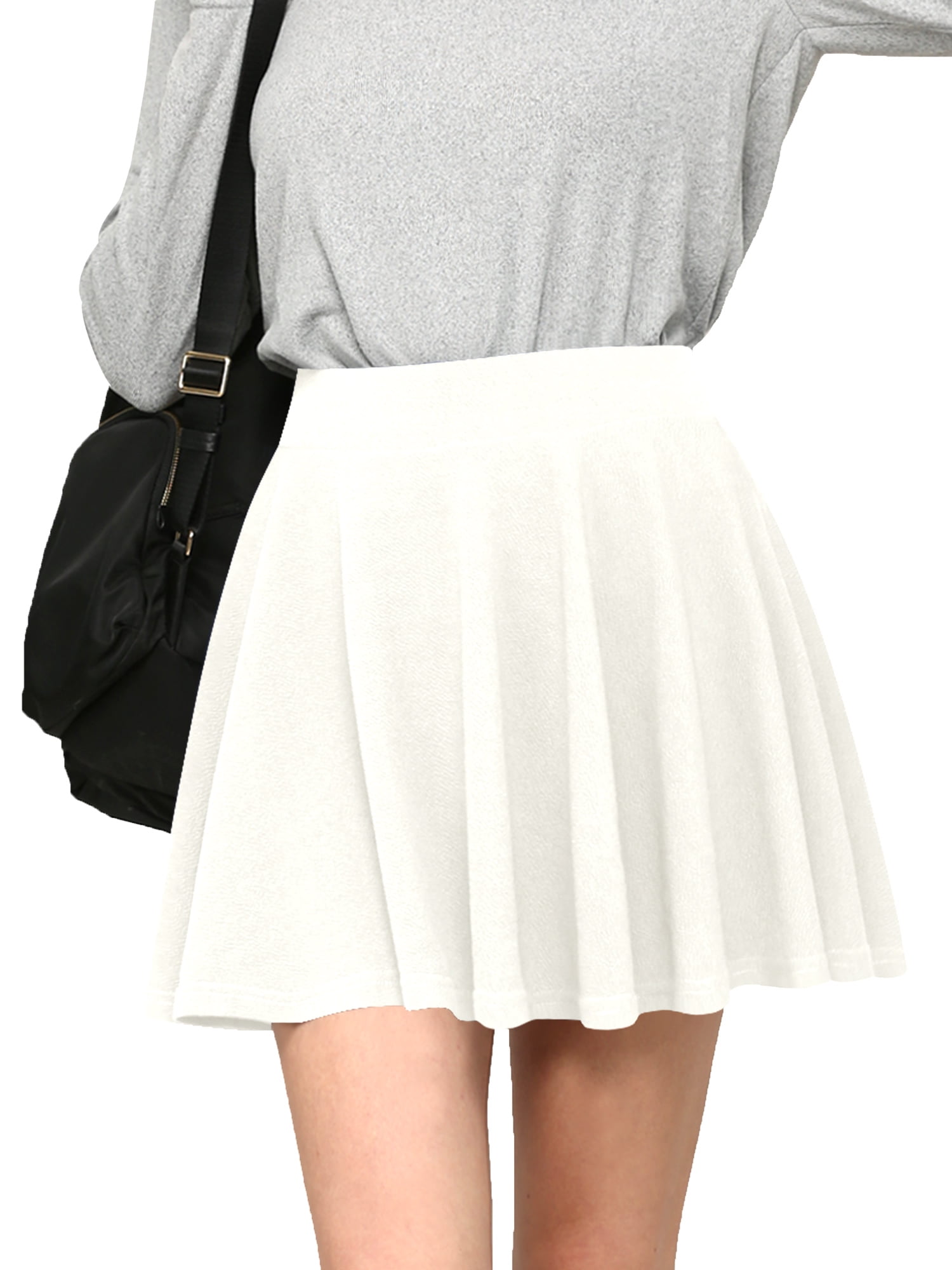 Buy Nuon Plain White Skirt from Westside