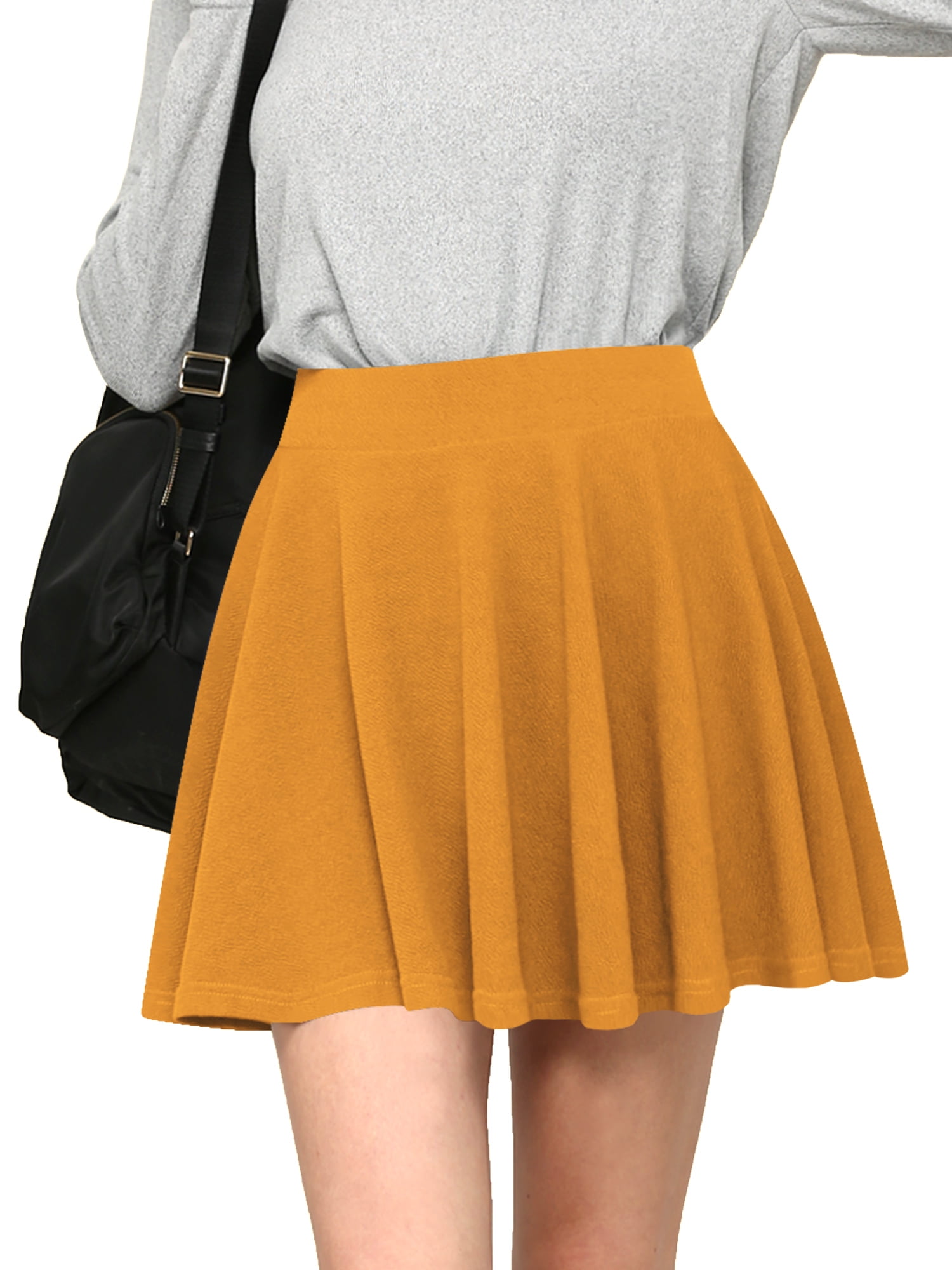 Mustard skirt xxl hot sale