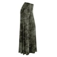 thumbnail image 1 of Made by Johnny Women's Chic Tie Dye Palazzo Pants L OLIVE, 1 of 5