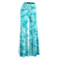 thumbnail image 1 of Made by Johnny Women's Chic Tie Dye Palazzo Pants M AQUA, 1 of 6