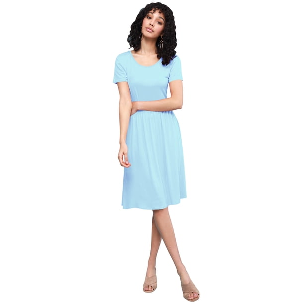 white christmas dresses Aqua Casual Sleeveless Pocketed Maternity Midi Dress – PinkBlush
