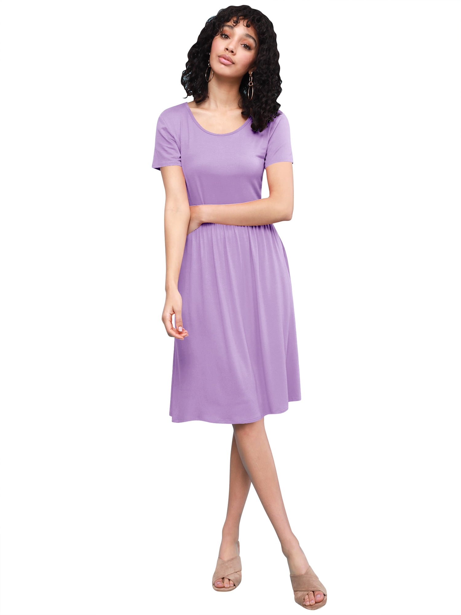 By johnny lilac dress 2025