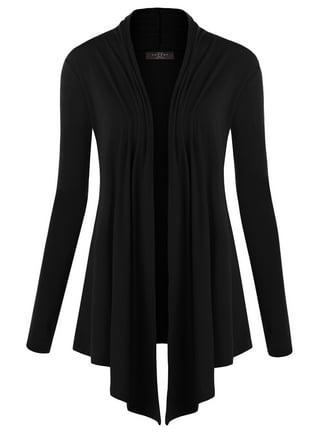 Open Front Cardigan Womens