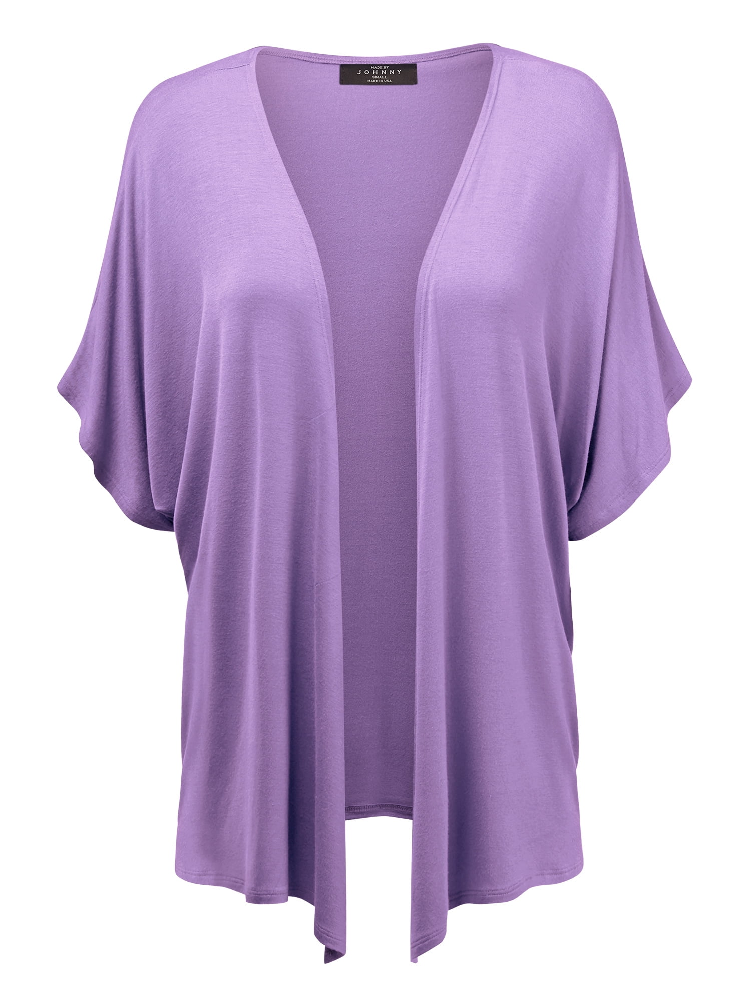 Made by Johnny Women's Kimono Style Short Sleeve Dolman Made by Johnny Women's Kimono Style Short Sleeve Dolman