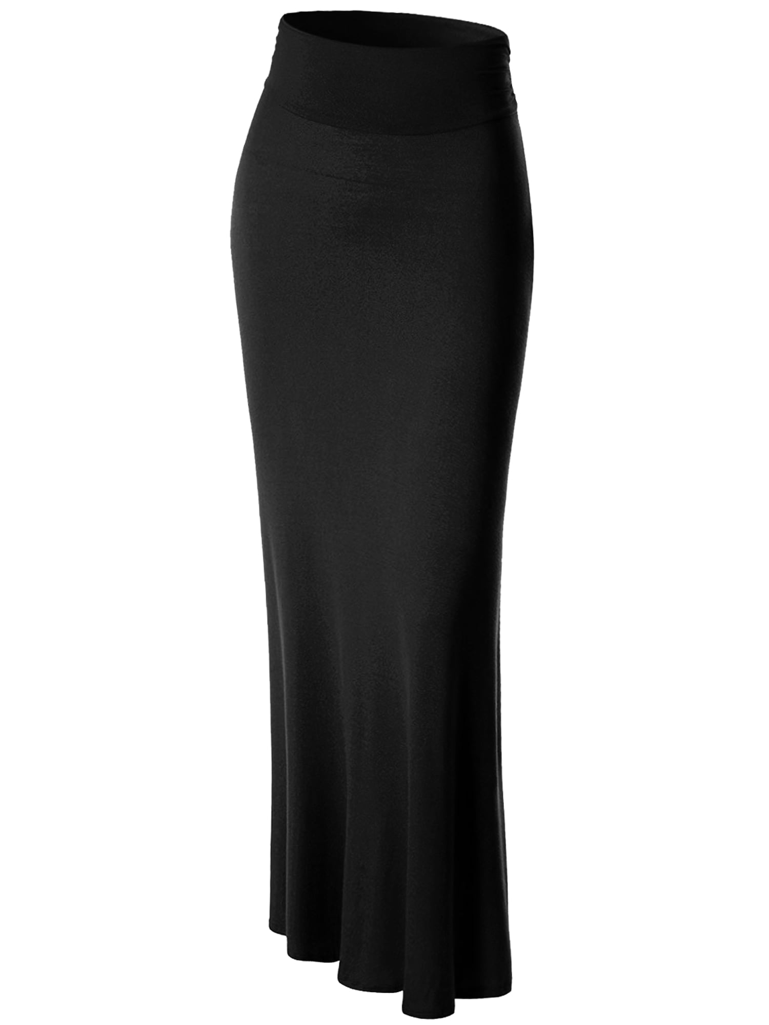 Black maxi top skirt xl