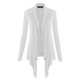 thumbnail image 1 of Made by Johnny Women's Off-Duty Open Front Cardigan XL WHITE, 1 of 6