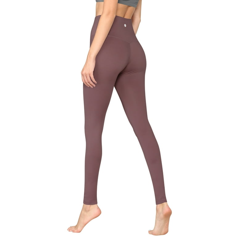 Made by Johnny Women's Peached Front Seamless Leggings with Side Pocket  Full-Length Yoga Pants XL ICE_BLUE