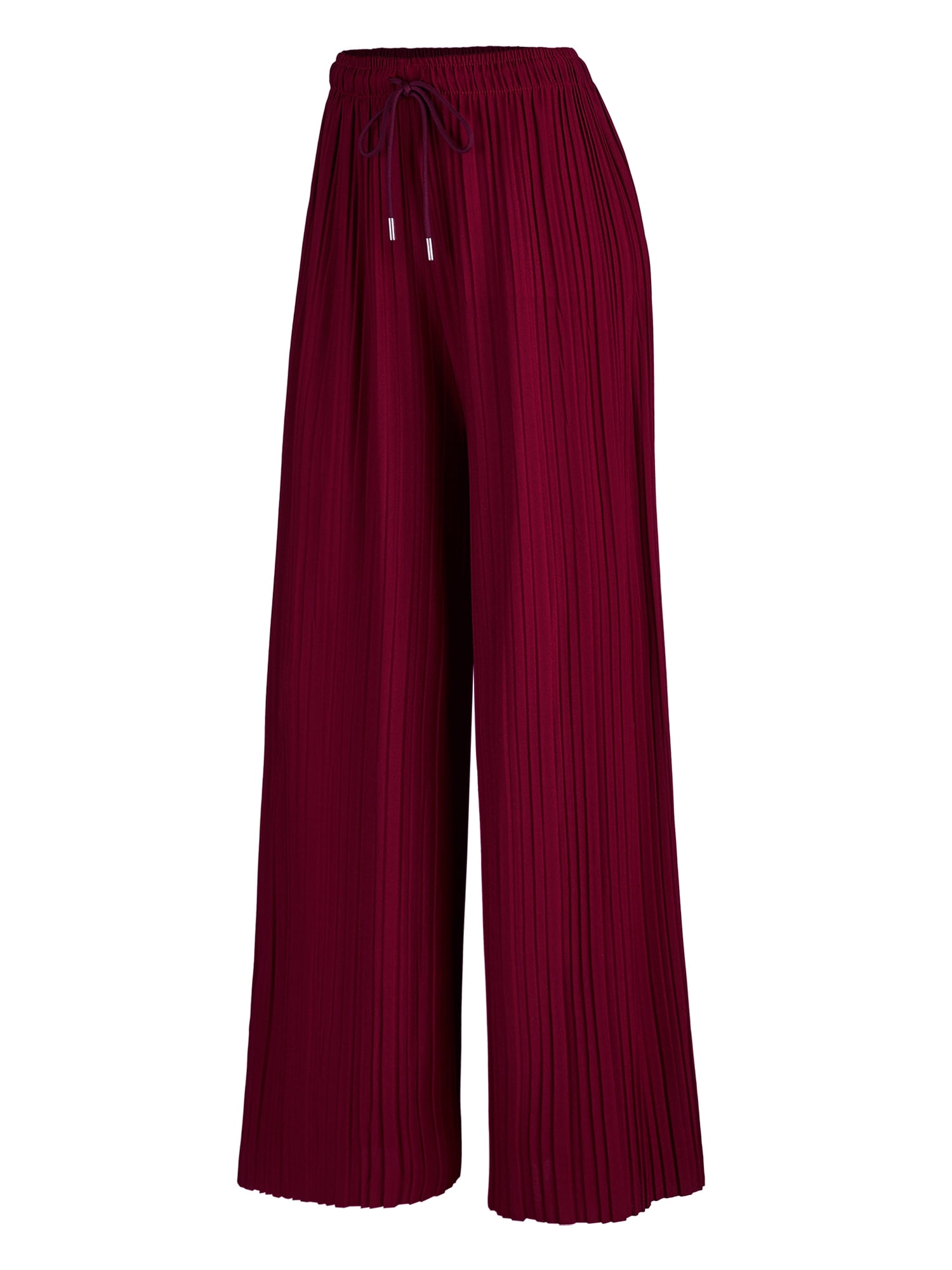 【VENYJOPRODUCT】N°13 side string pants (LEMON,WOMENS) Made-by-Johnny-Women-s-Pleated