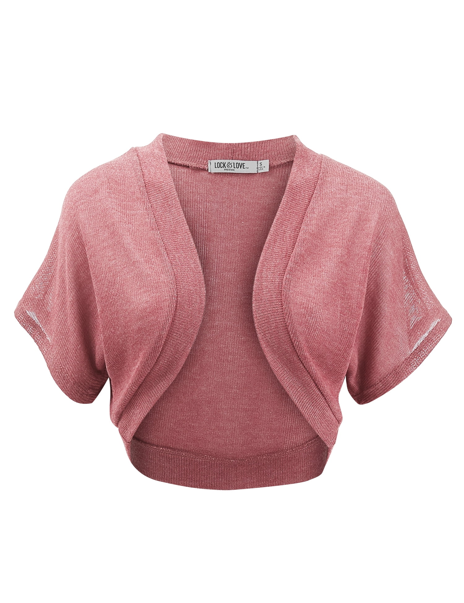 Mauve bolero shrug outlet