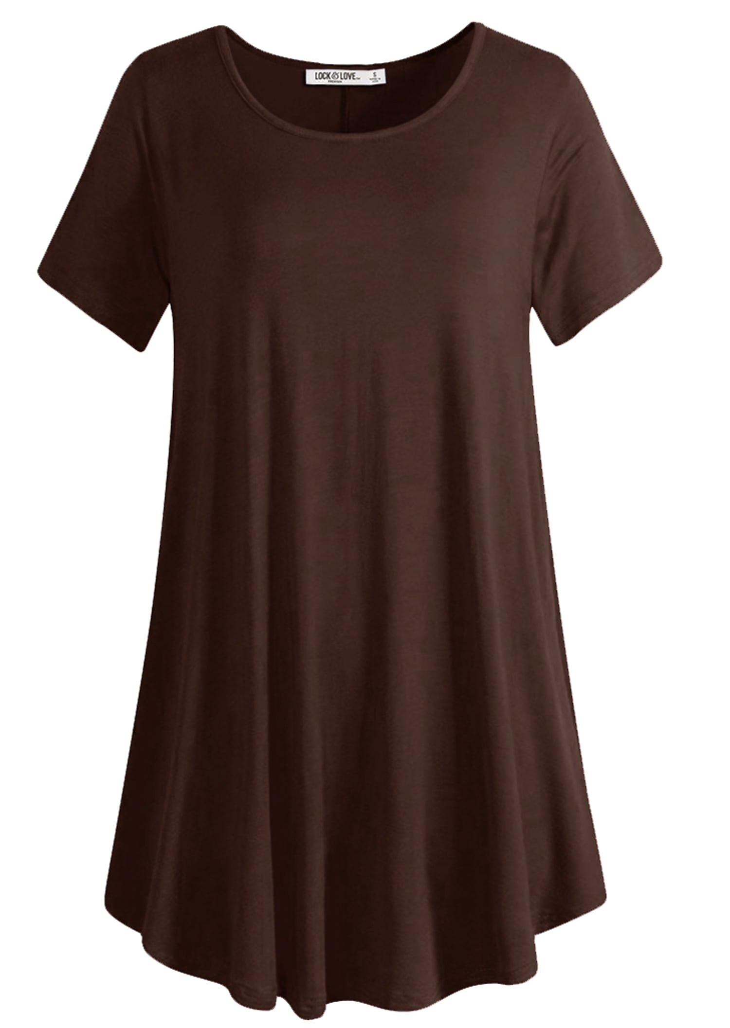 Tシャツ・カットソー HERNO Women Tunic Tops BL00008DR12727 8810FONDENTE BROWN Made-by-Johnny-Women-s-Tunic-