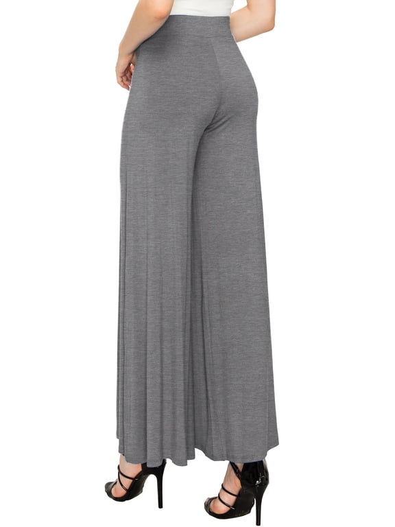 Women's Wide Leg Palazzo Lounge Pants M HDG