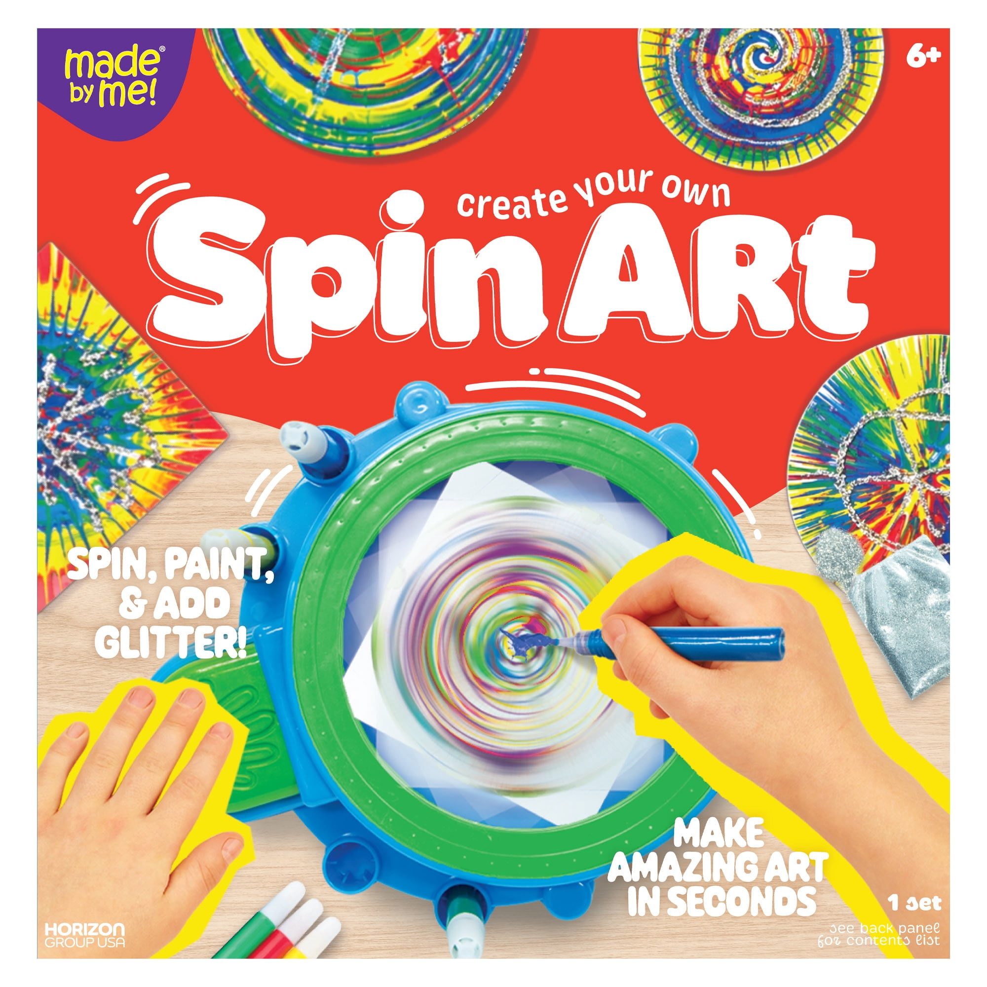 Made by Me Create Your Own Spin Art