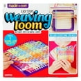 thumbnail image 1 of Made by Me Easy Steps Weaving Loom Activity Kt, Includes 165 Colorful Craft Loops, 1 of 7