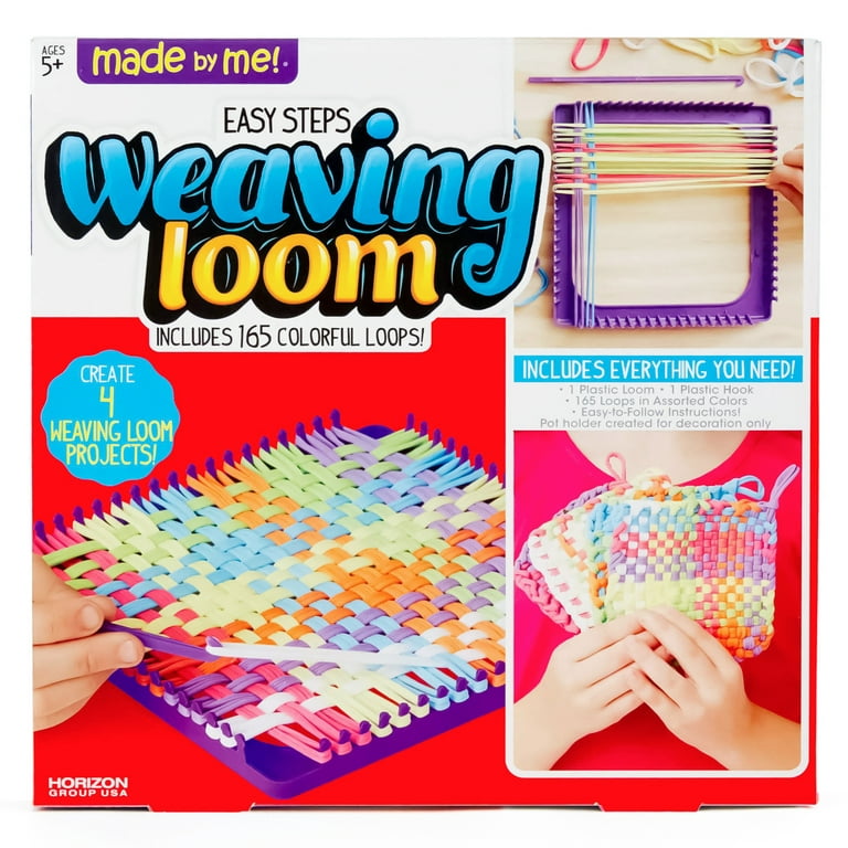 Metal Bead Loom Kit for Weaving – I&I Creations