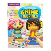 Made by Me Paint Your Own Ceramic Anime Figurines, Boys and Girls, Child, Ages 8+