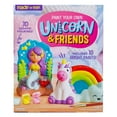 thumbnail image 1 of Made by Me Paint Your Own White Ceramic Unicorn & Friends Figurine Set, 1 of 9