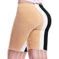 thumbnail image 1 of Made by Olivia Women's 3-Pack Basic Solid Active Yoga Biker Shorts, 1 of 1