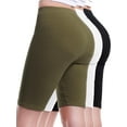 thumbnail image 1 of Made by Olivia Women's 3-Pack Basic Solid Active Yoga Biker Shorts, 1 of 1