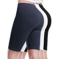 thumbnail image 1 of Made by Olivia Women's 3-Pack Basic Solid Active Yoga Biker Shorts, 1 of 5