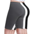 thumbnail image 1 of Made by Olivia Women's 3-Pack Basic Solid Active Yoga Biker Shorts, 1 of 5