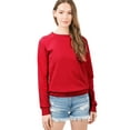 thumbnail image 1 of Made by Olivia Women's Basic Soft & Comfortable Pullover Fleece Crewneck Sweatshirt, 1 of 5