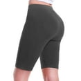 thumbnail image 1 of Made by Olivia Women's Basic Solid Active Yoga Biker Shorts, 1 of 5