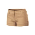 thumbnail image 1 of Made by Olivia Women's Body Enhancing Comfort Modern City Cuffed Short with Pockets, 1 of 5